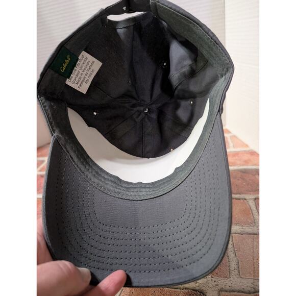 Cabelas Club Baseball Cap Buckleback Hat OSFM Adjustable Wear Casual Canvas - Picture 7 of 14